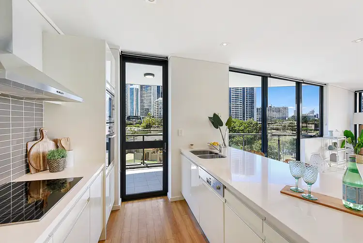 Seventh view of Homely apartment listing, 403/6 Tarcoola Crescent, Chevron Island QLD 4217