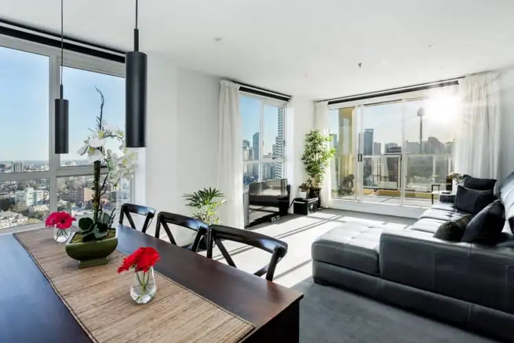 Second view of Homely apartment listing, 2402/1 Kings Cross Road, Potts Point NSW 2011