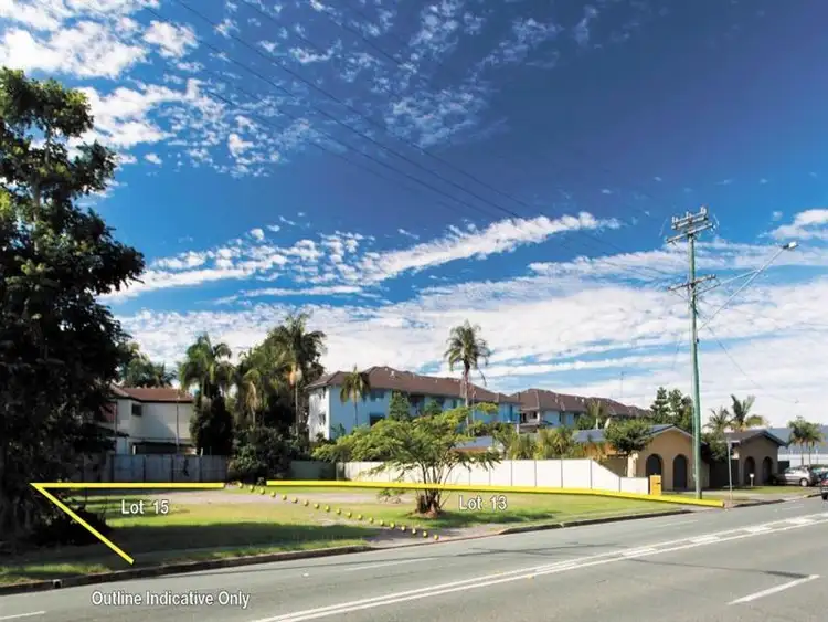 Second view of Homely land listing, 13 and 15 Hollywell Road, Biggera Waters QLD 4216