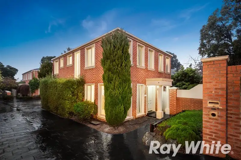Main view of Homely townhouse listing, 1/213 Blackburn Road, Blackburn South VIC 3130