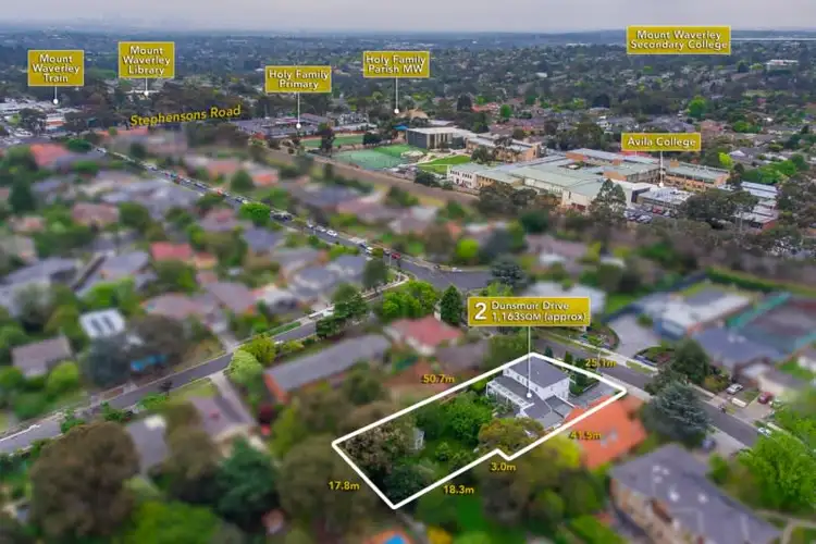 Second view of Homely house listing, 2 Dunsmuir Drive, Mount Waverley VIC 3149