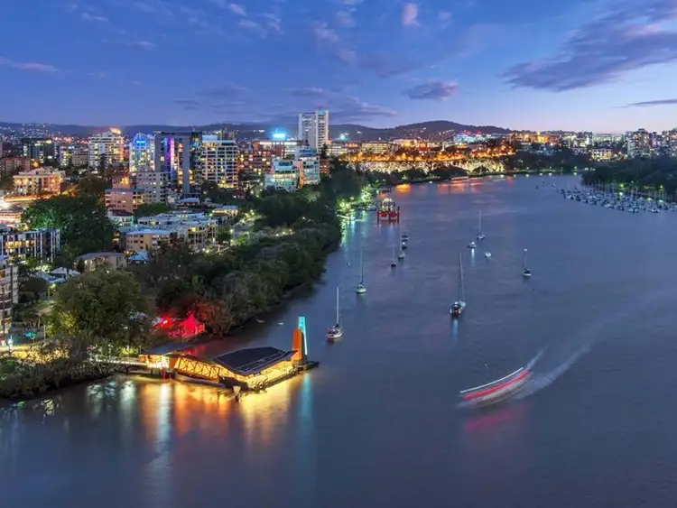 Main view of Homely apartment listing, 194/30 Macrossan Street, Brisbane QLD 4000