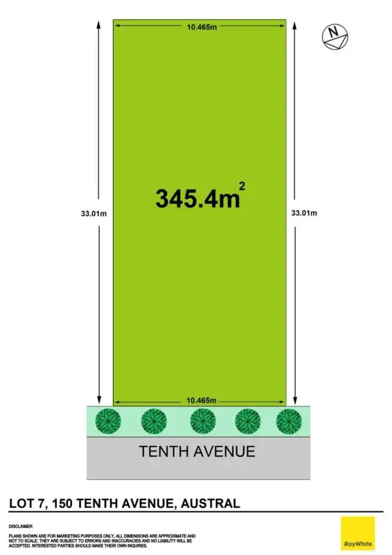 Second view of Homely land listing, Lot 7, 150 Tenth Avenue, Austral NSW 2179