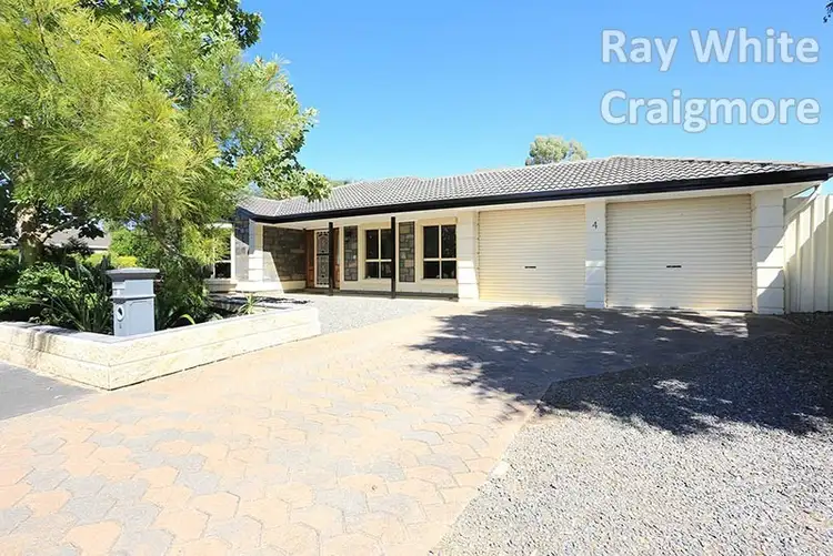 Third view of Homely house listing, 4 Crawford Grove, Andrews Farm SA 5114