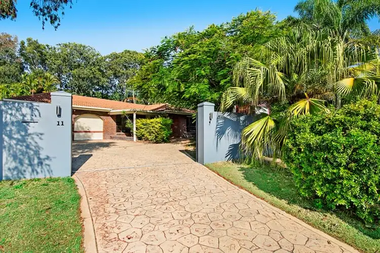 Fifth view of Homely house listing, 11 Karratha Court, Mermaid Waters QLD 4218