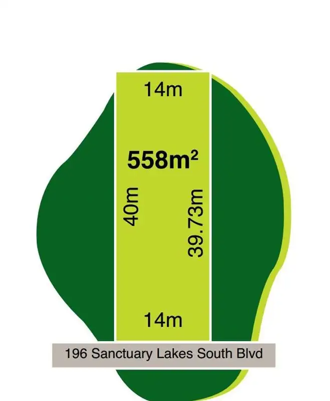 196 Sanctuary Lakes South Boulevard, Sanctuary Lakes VIC 3030