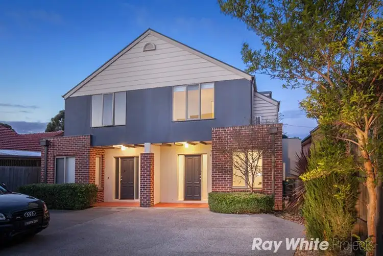 Second view of Homely townhouse listing, 3/68 Northernhay Street, Reservoir VIC 3073
