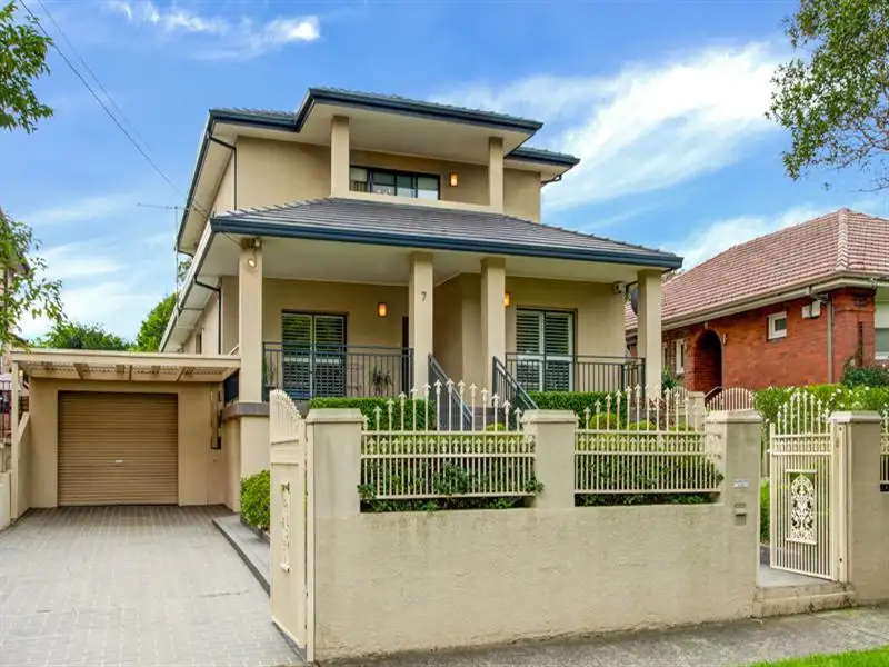 Main view of Homely house listing, 7 Brewer Street, Concord NSW 2137