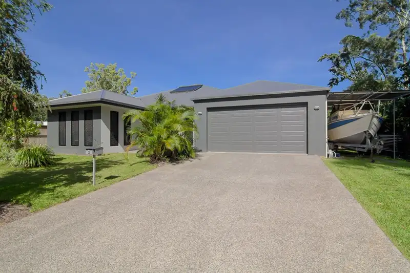 Main view of Homely house listing, 3 Lighthouse Court, Trinity Beach QLD 4879