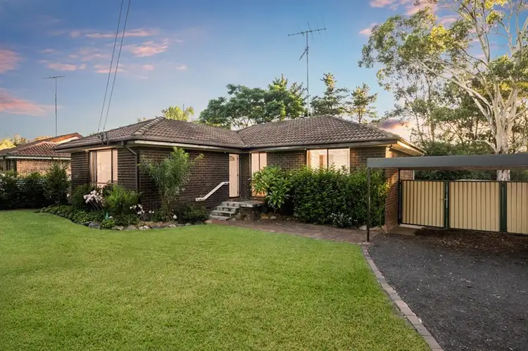 51 Chestnut Drive, Glossodia NSW 2756
