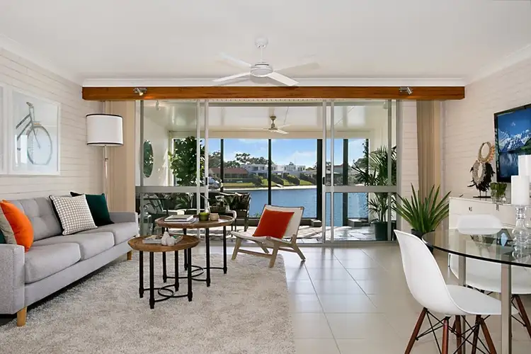 Main view of Homely unit listing, 4/6 Aquila Court, Mermaid Waters QLD 4218