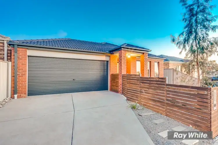Second view of Homely house listing, 3 Savanna Parade, Truganina VIC 3029