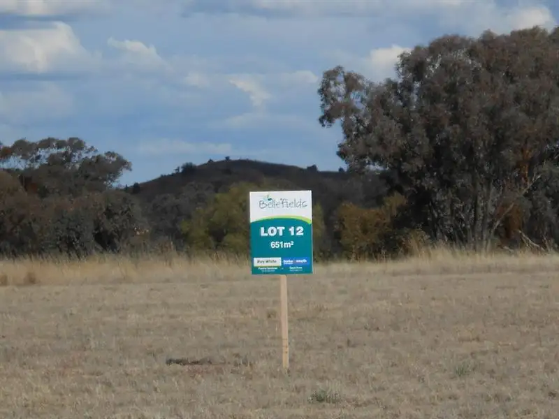 Main view of Homely land listing, Lot 12 Grand Meadows Drive, Tamworth NSW 2340