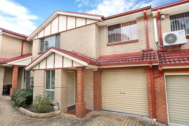 Main view of Homely townhouse listing, 13/41-43 Stanbrook Street, Fairfield Heights NSW 2165