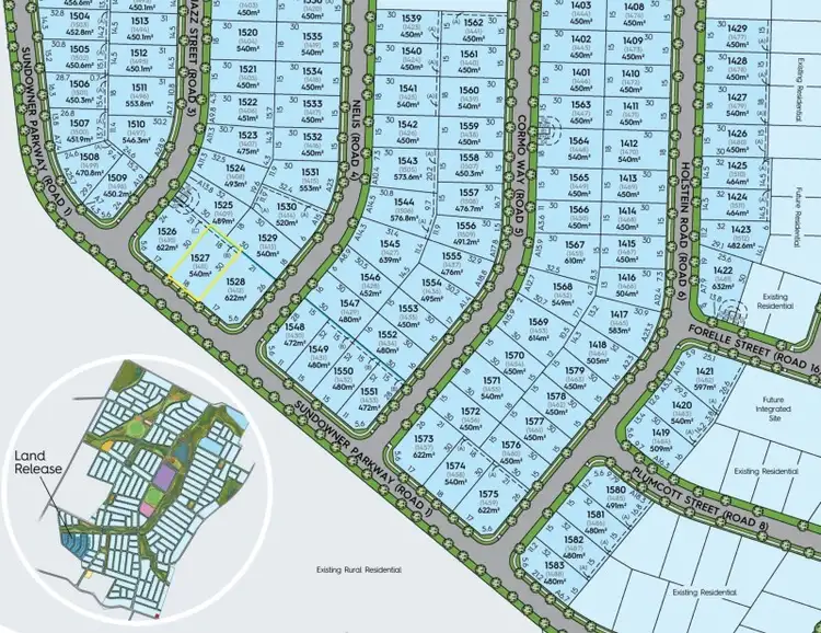 Second view of Homely land listing, Lot 1527 'The Gables', Box Hill NSW 2765