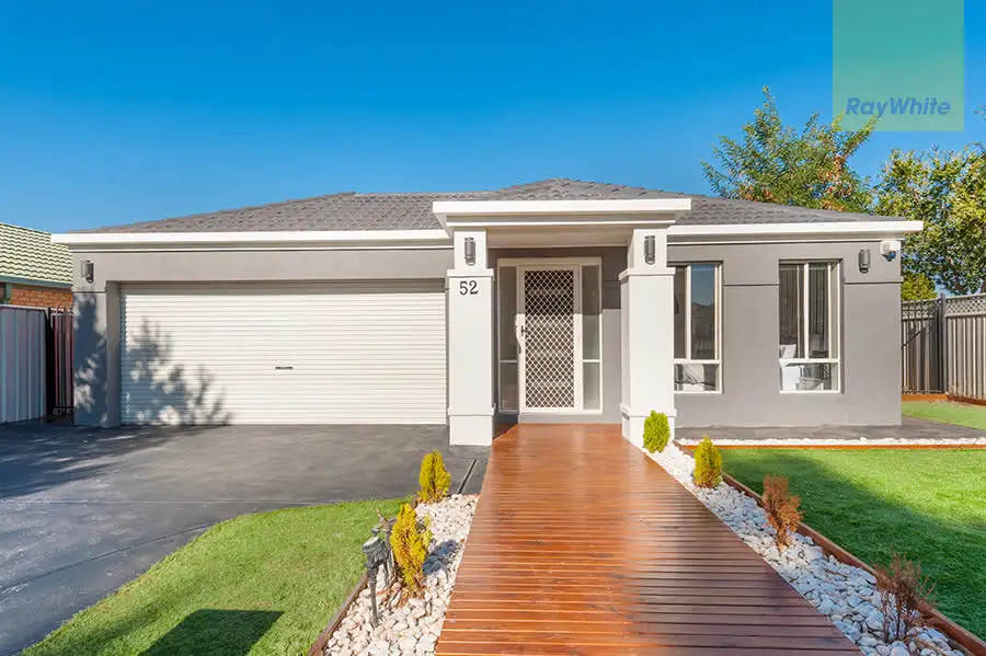 Main view of Homely house listing, 52 Woodlea Crescent, Craigieburn VIC 3064