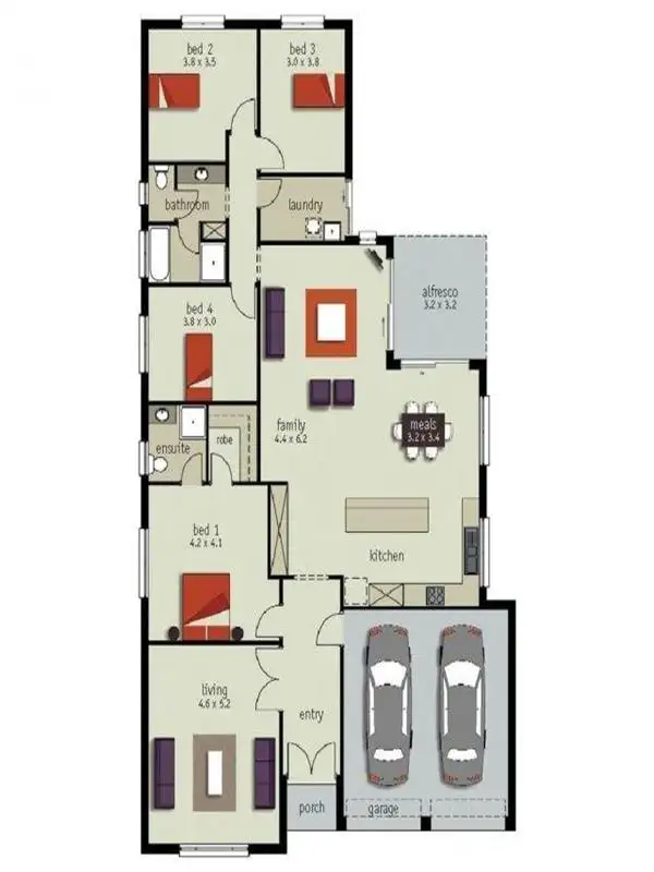 Second view of Homely land listing, 23 Rateki Close, Burton SA 5110