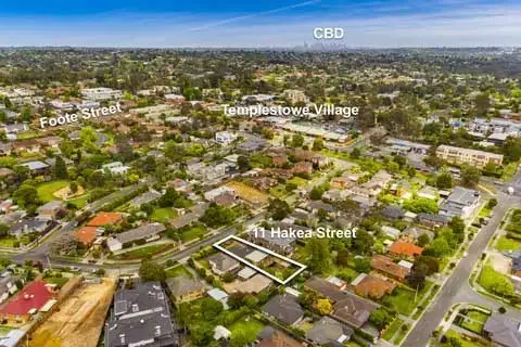 Second view of Homely land listing, 11 Hakea Street, Templestowe VIC 3106
