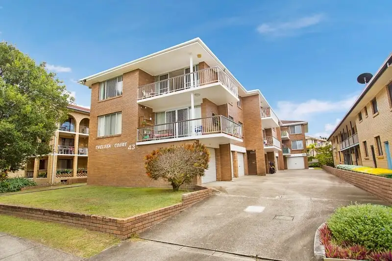 Main view of Homely unit listing, 6/43 'Chelsea Court' Chelsea Avenue, Broadbeach QLD 4218