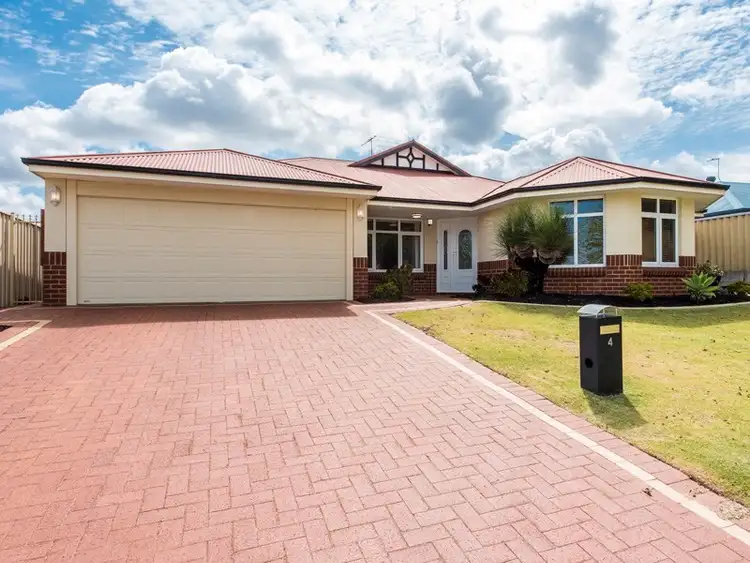 Main view of Homely house listing, 4 Teesdale Way, Baldivis WA 6171
