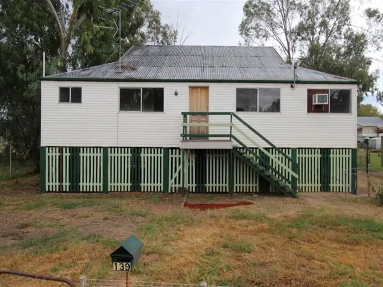 Main view of Homely house listing, 139 Edward Street, Charleville QLD 4470
