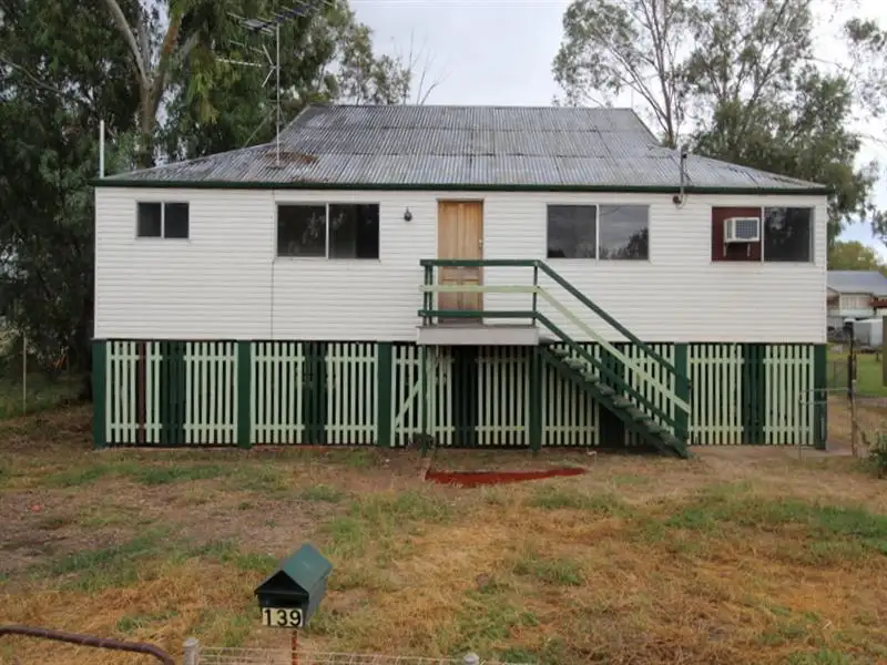 Main view of Homely house listing, 139 Edward Street, Charleville QLD 4470
