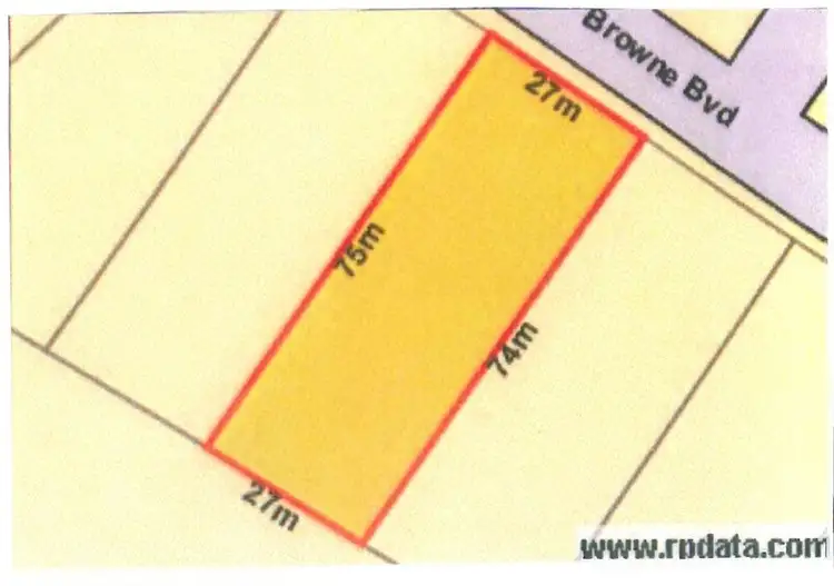 Third view of Homely land listing, 10 Lot 23 Browne Boulevard, Kalbarri WA 6536