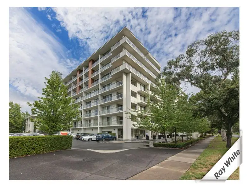 Main view of Homely house listing, 403/155 SPACE Northbourne Avenue, Turner ACT 2612