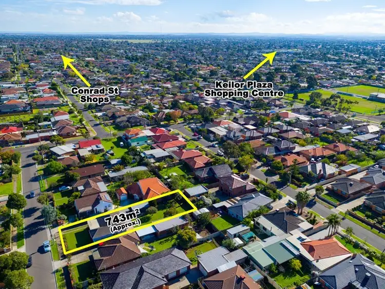 Third view of Homely house listing, 76 Perrett Avenue, St Albans VIC 3021