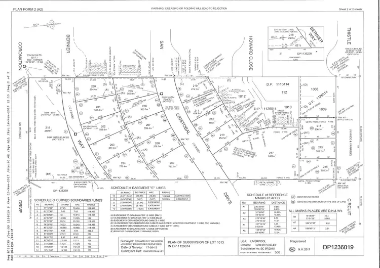 Lot 208/37 San Cristobal Drive, Green Valley NSW 2168
