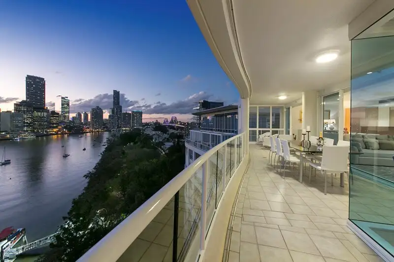 Main view of Homely apartment listing, 803/21 Pixley Street, Kangaroo Point QLD 4169