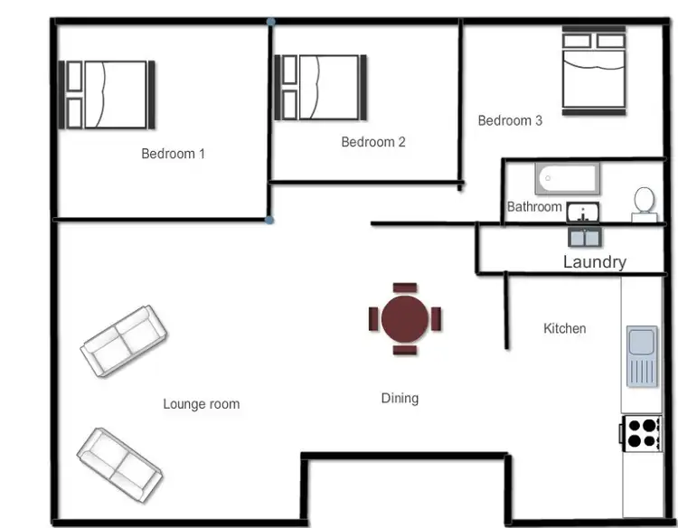 Fourth view of Homely house listing, 1 Weeroona Place, Cowra NSW 2794