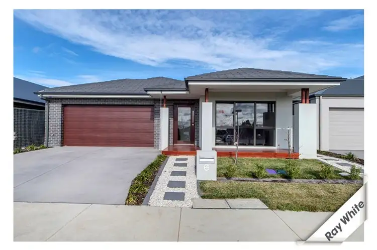 Main view of Homely house listing, 6 Bramwell Bend, Googong NSW 2620