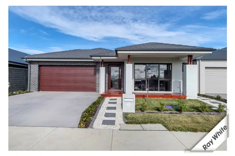 Main view of Homely house listing, 6 Bramwell Bend, Googong NSW 2620