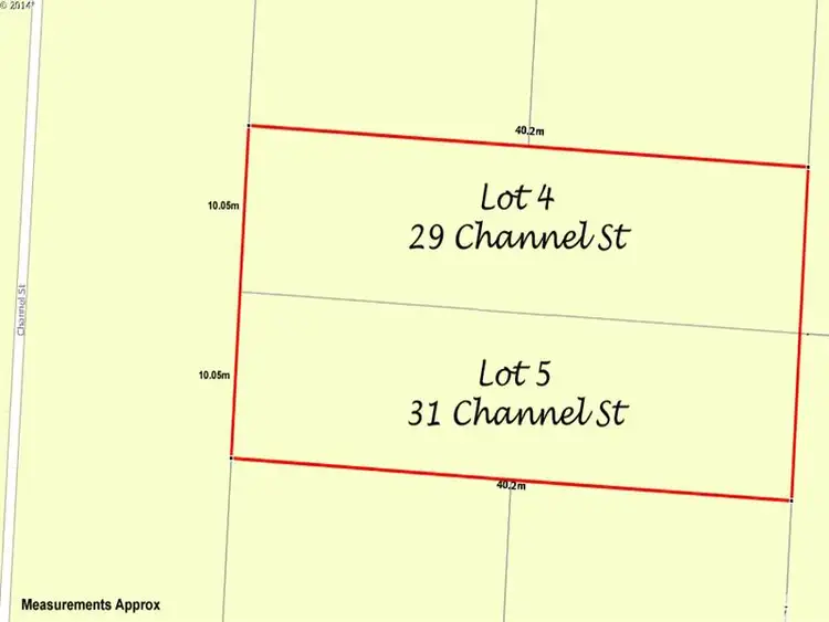 Third view of Homely land listing, 31 Channel Street, Cleveland QLD 4163