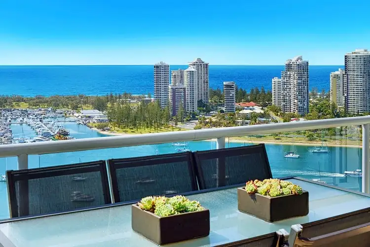 Fifth view of Homely apartment listing, 1 Como Crescent, Southport QLD 4215