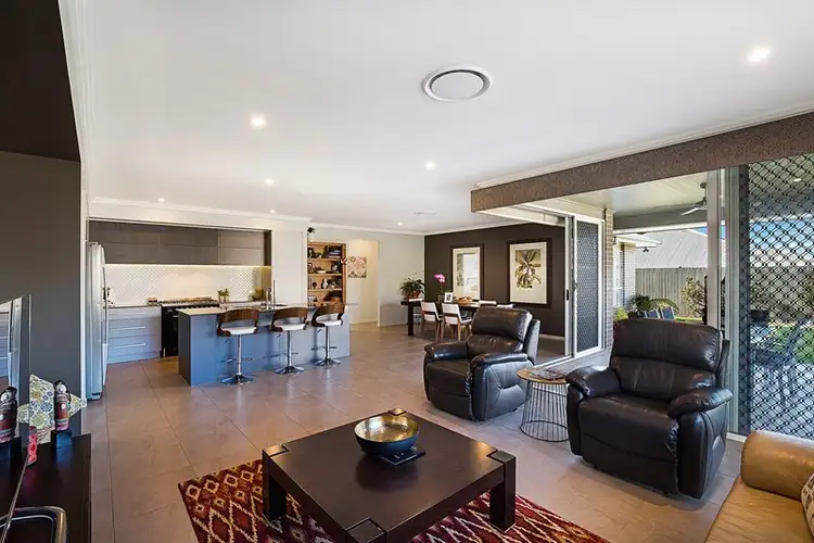 Fourth view of Homely house listing, 55 Calypso Crescent, Middle Ridge QLD 4350