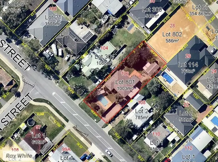 Fifth view of Homely house listing, 106 Elizabeth Street, Beckenham WA 6107