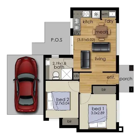 Second view of Homely unit listing, 3/141 Rathcown Road, Reservoir VIC 3073