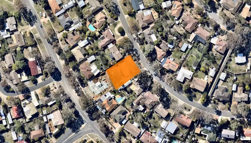 Main view of Homely land listing, 60 Guthridge Crescent, Wanniassa ACT 2903