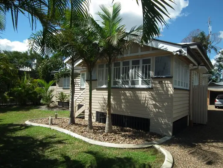 Main view of Homely house listing, 25 Grosvenor Street, Maryborough QLD 4650