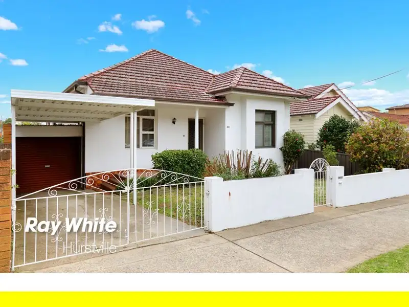 Main view of Homely house listing, 66 Hudson Street, Hurstville NSW 2220