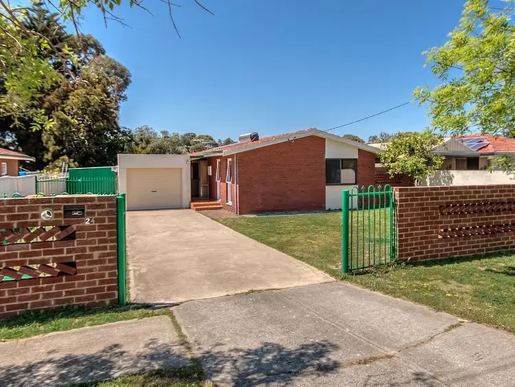 Second view of Homely house listing, 24 Pegasus Street, Rockingham WA 6168
