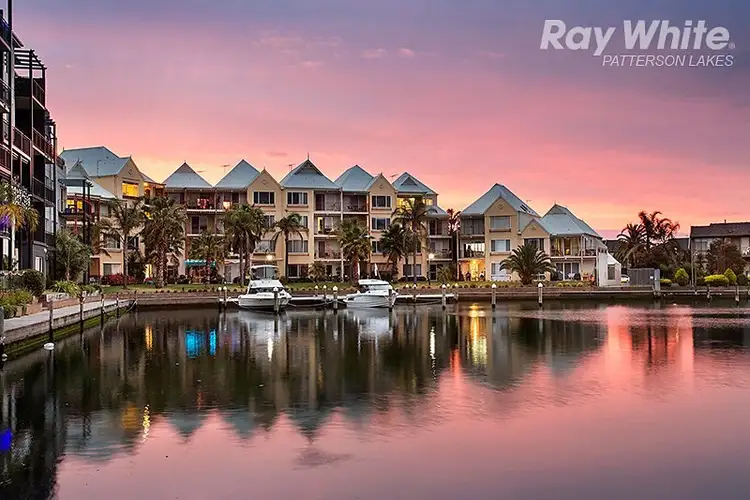 Second view of Homely house listing, 23/3 Inner Harbour Drive, Patterson Lakes VIC 3197