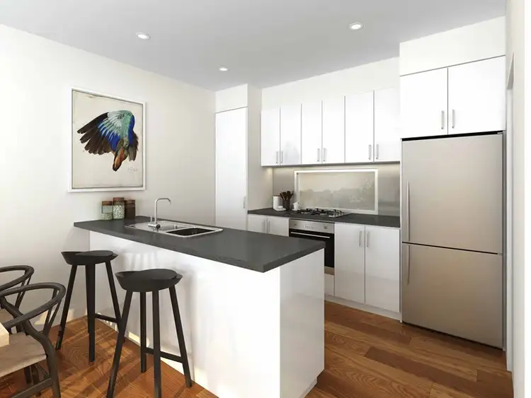 Third view of Homely townhouse listing, 1and2/66 Collins Street, Thornbury VIC 3071