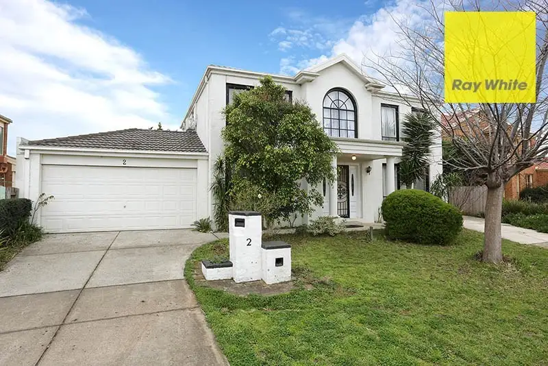 Main view of Homely house listing, 2 Nathan Close, Hoppers Crossing VIC 3029