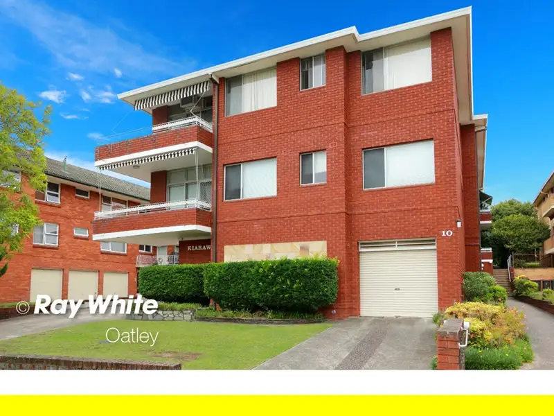 Main view of Homely unit listing, 3/10 Letitia Street, Oatley NSW 2223