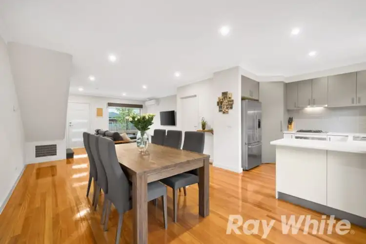 Third view of Homely townhouse listing, 2/10 Frankcom Street, Blackburn VIC 3130