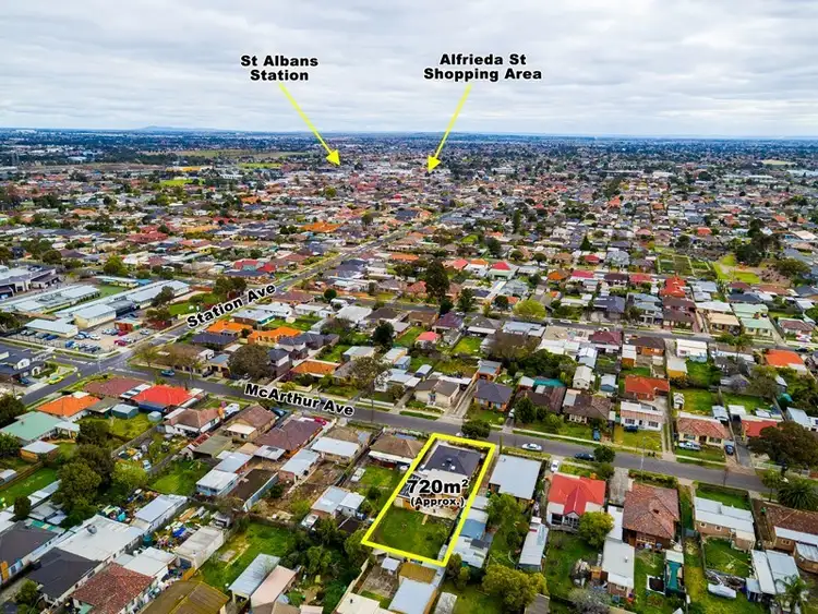 Second view of Homely house listing, 52 McArthur Avenue, St Albans VIC 3021