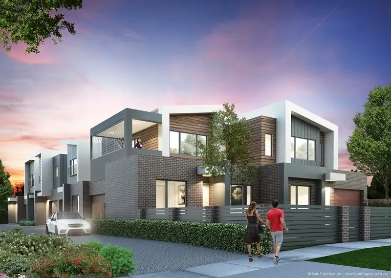 Main view of Homely townhouse listing, 3/16 Barton Street, Reservoir VIC 3073